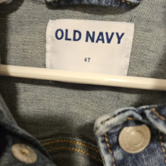 Old Navy Toddler Jean Jacket - Picture 3 of 4